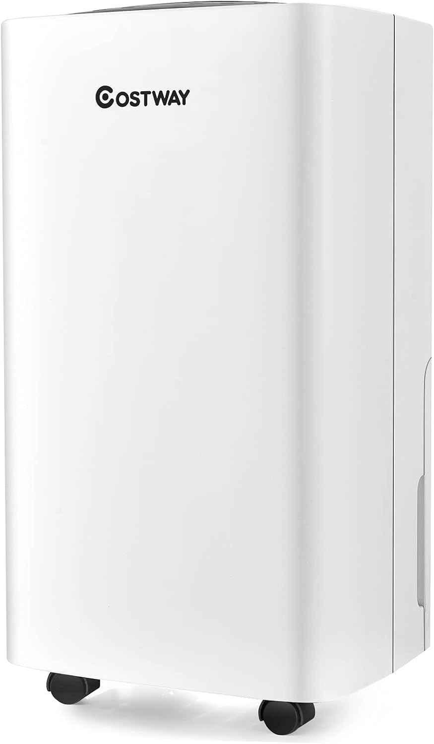 1500 Sq. Ft Dehumidifier for Home & Medium Spaces, Portable 24 Pints Dehumidifier w/ 3 Color LED Light