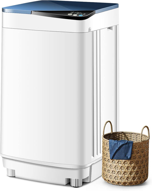 Washing Machine Portable Washer with 7.7 Lbs Weight Capacity Washer and Dryer