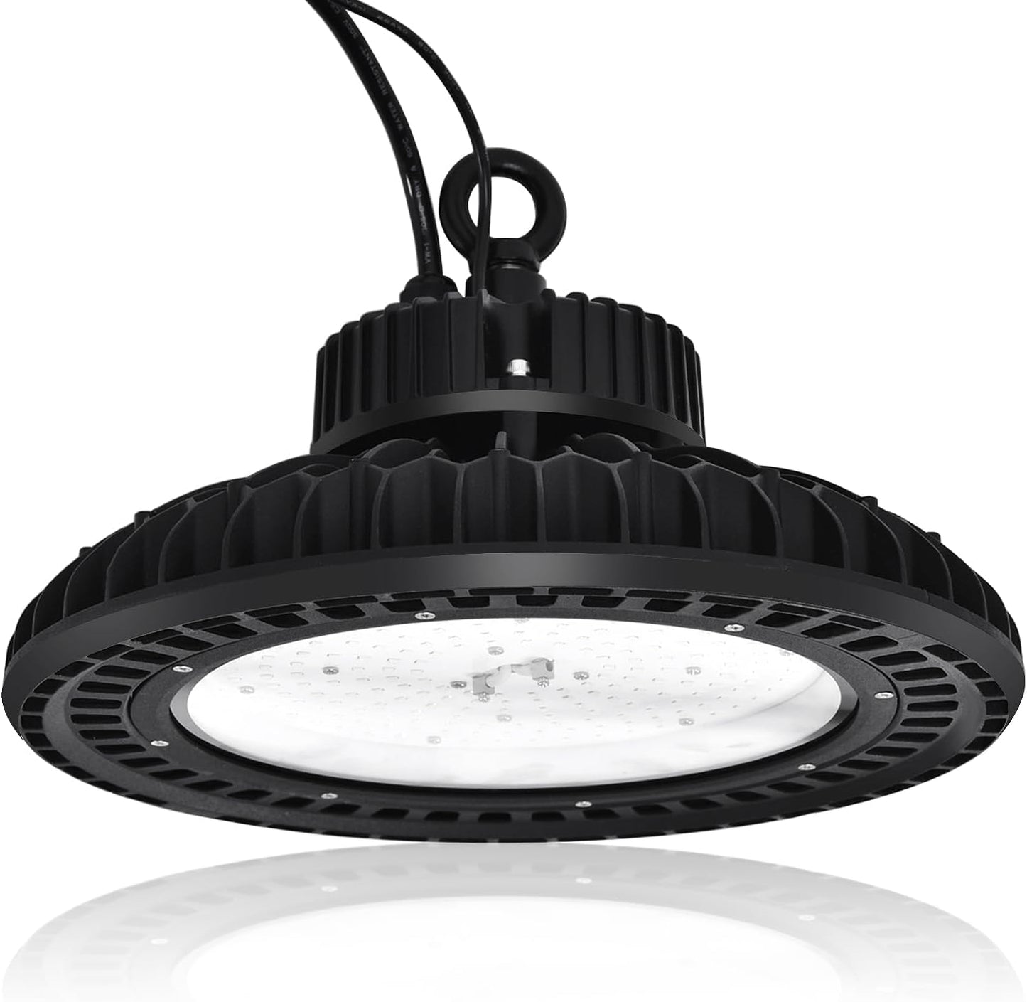 150W LED High Bay Light, 22500LM 5000K Bright Daylight for Warehouse Factory Garage