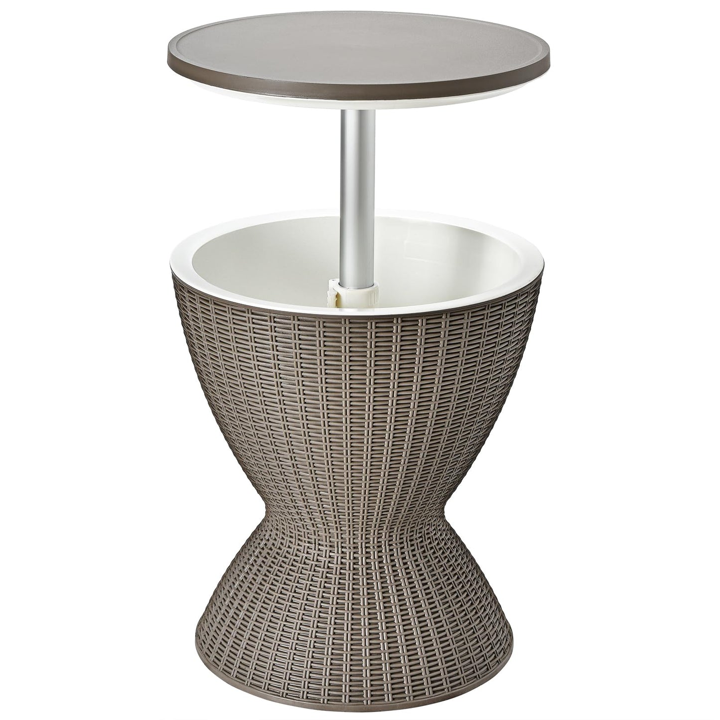 Outdoor Cool Bar Table 8 Gallon Beer and Wine Cooler