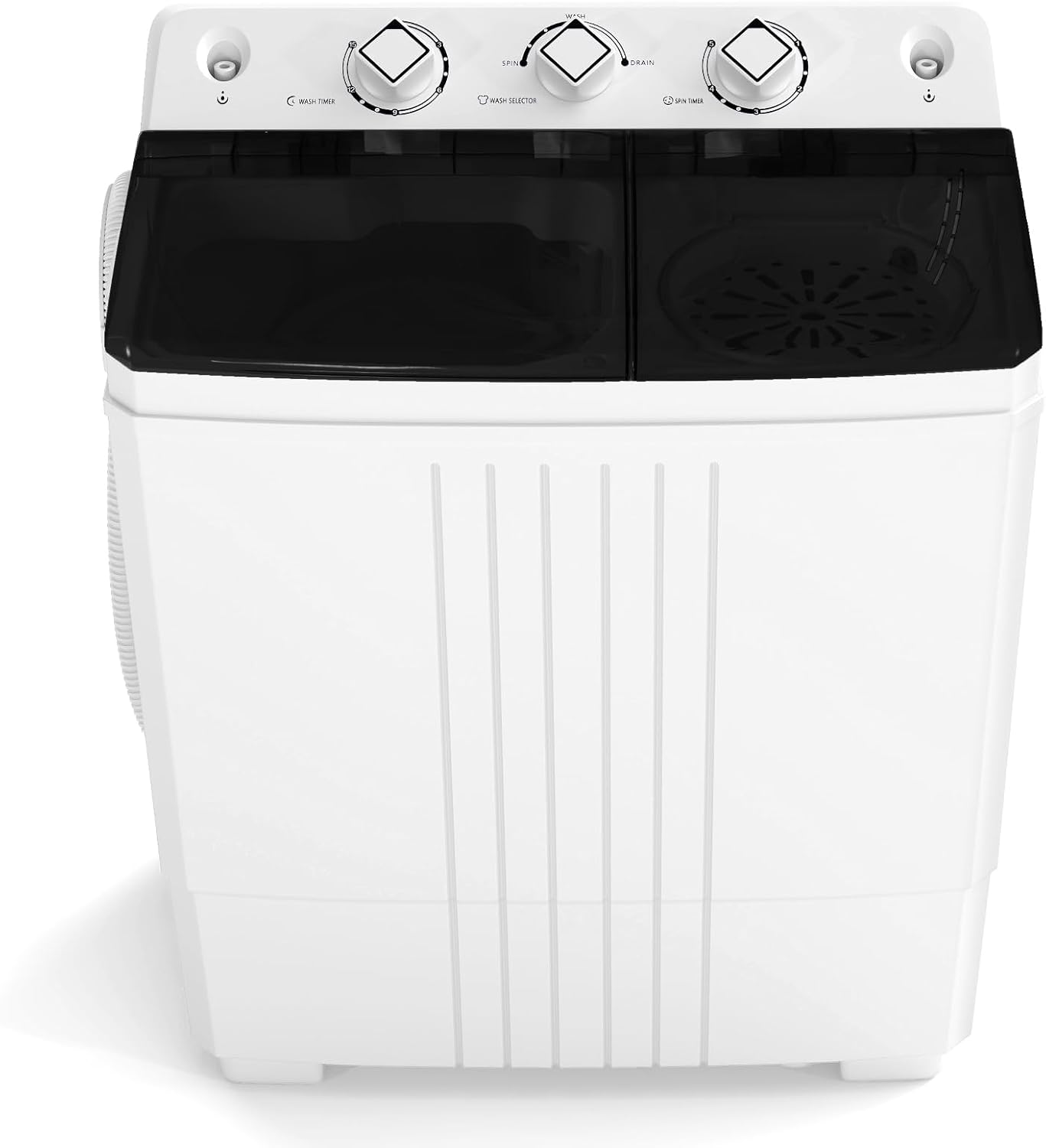 Portable Washing Machine with Drain Pump for Apartment Dorm RV