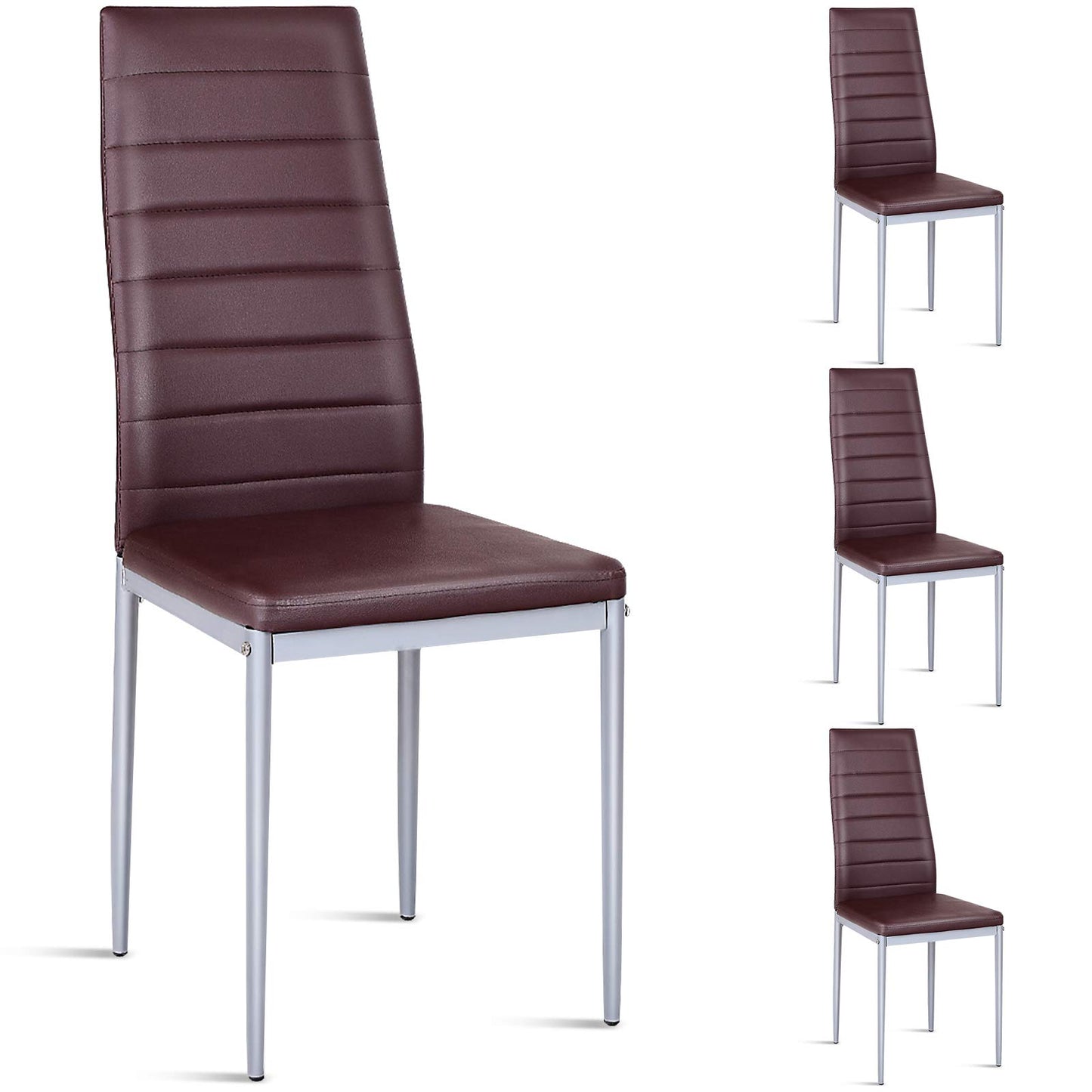 PU Leather Dining Side Chairs