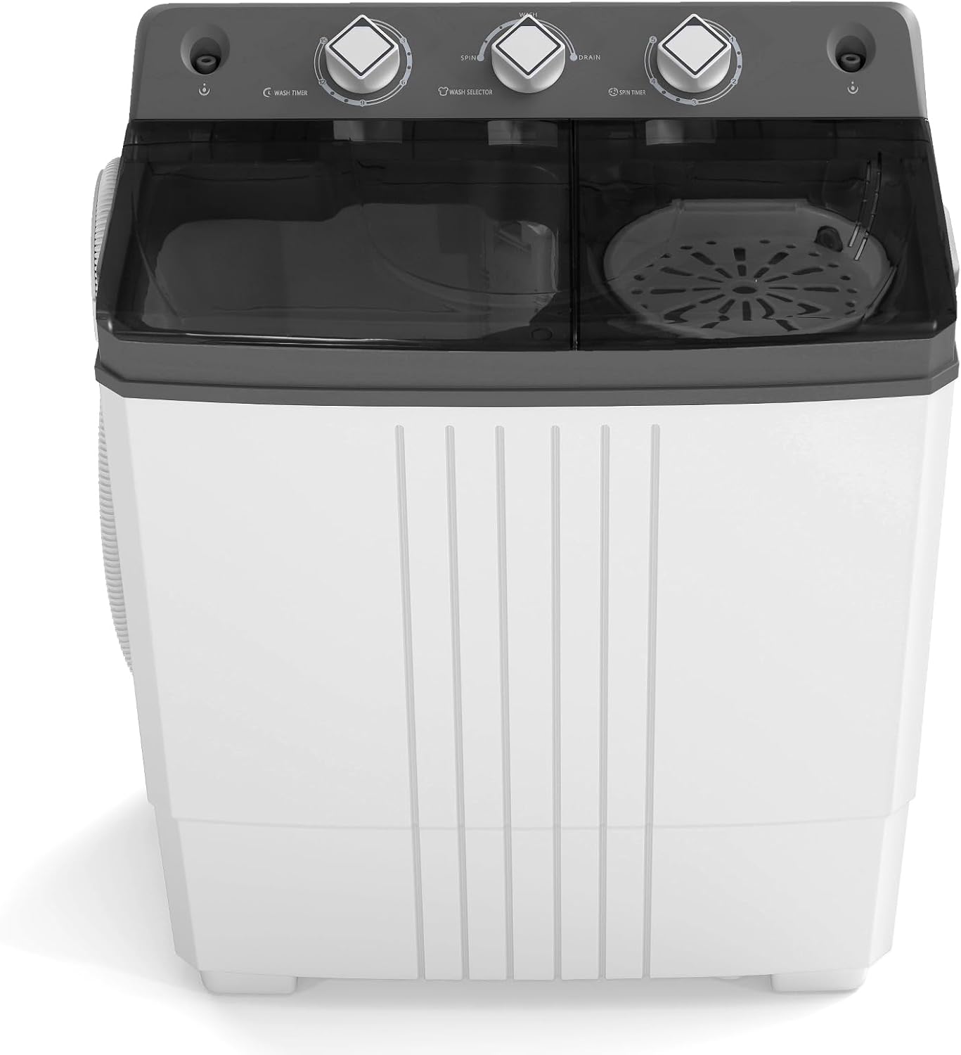 Portable Washing Machine with Drain Pump for Apartment Dorm RV