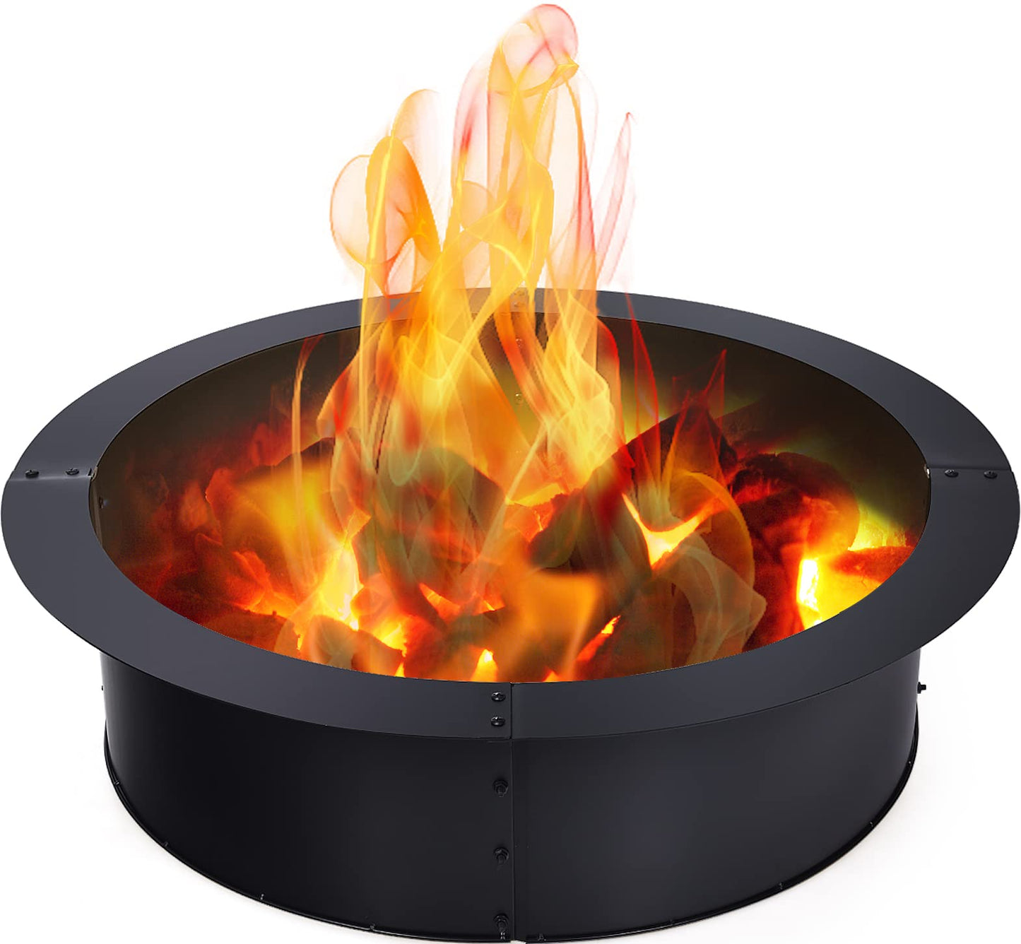 ARLIME Fire Pit Ring 36 Inch Outer, 30 Inch Inner Diameter