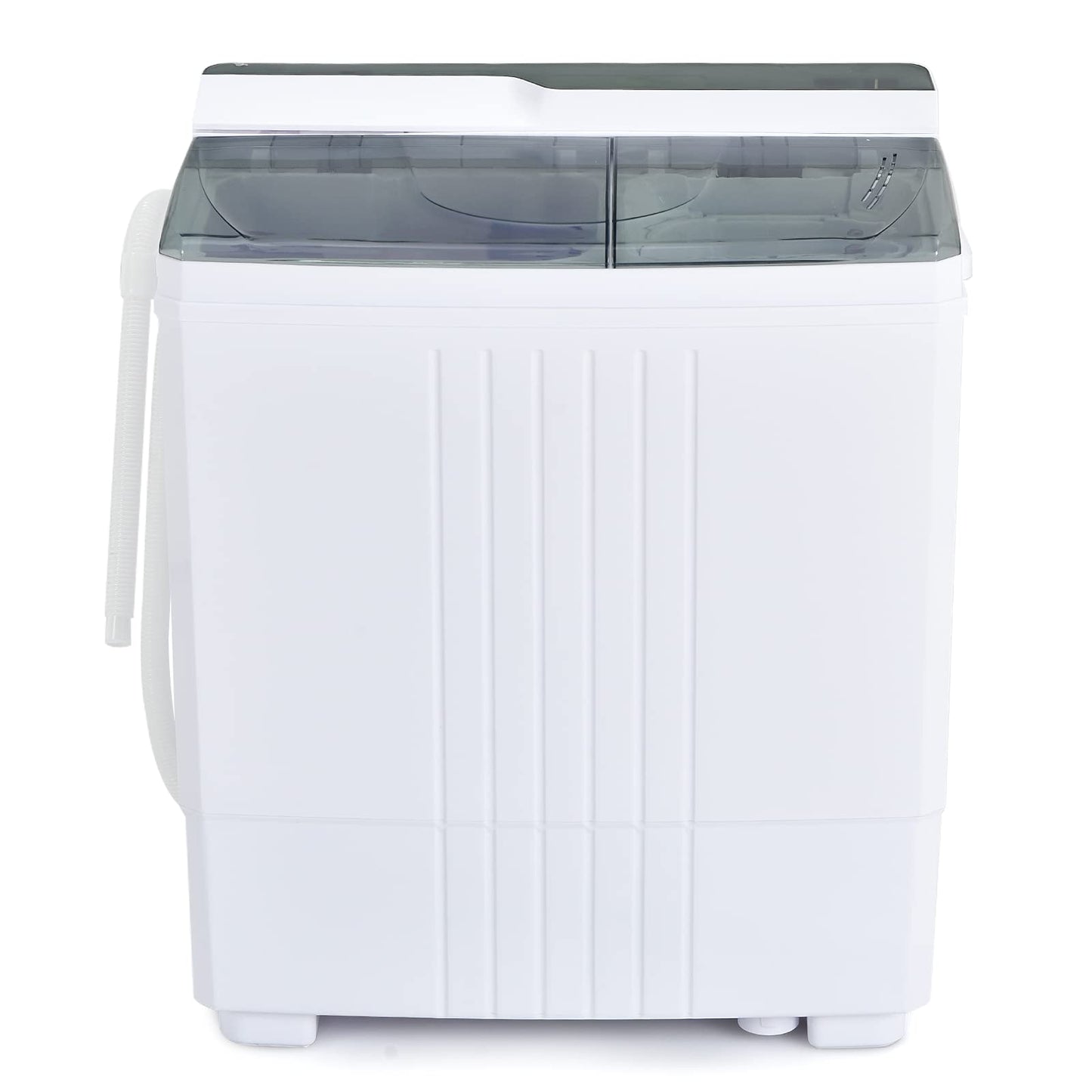 ARLIME Portable Washing Machine Twin Tub 21Lbs Capacity, Washer(14.4Lbs) and Spinner(6.6Lbs)