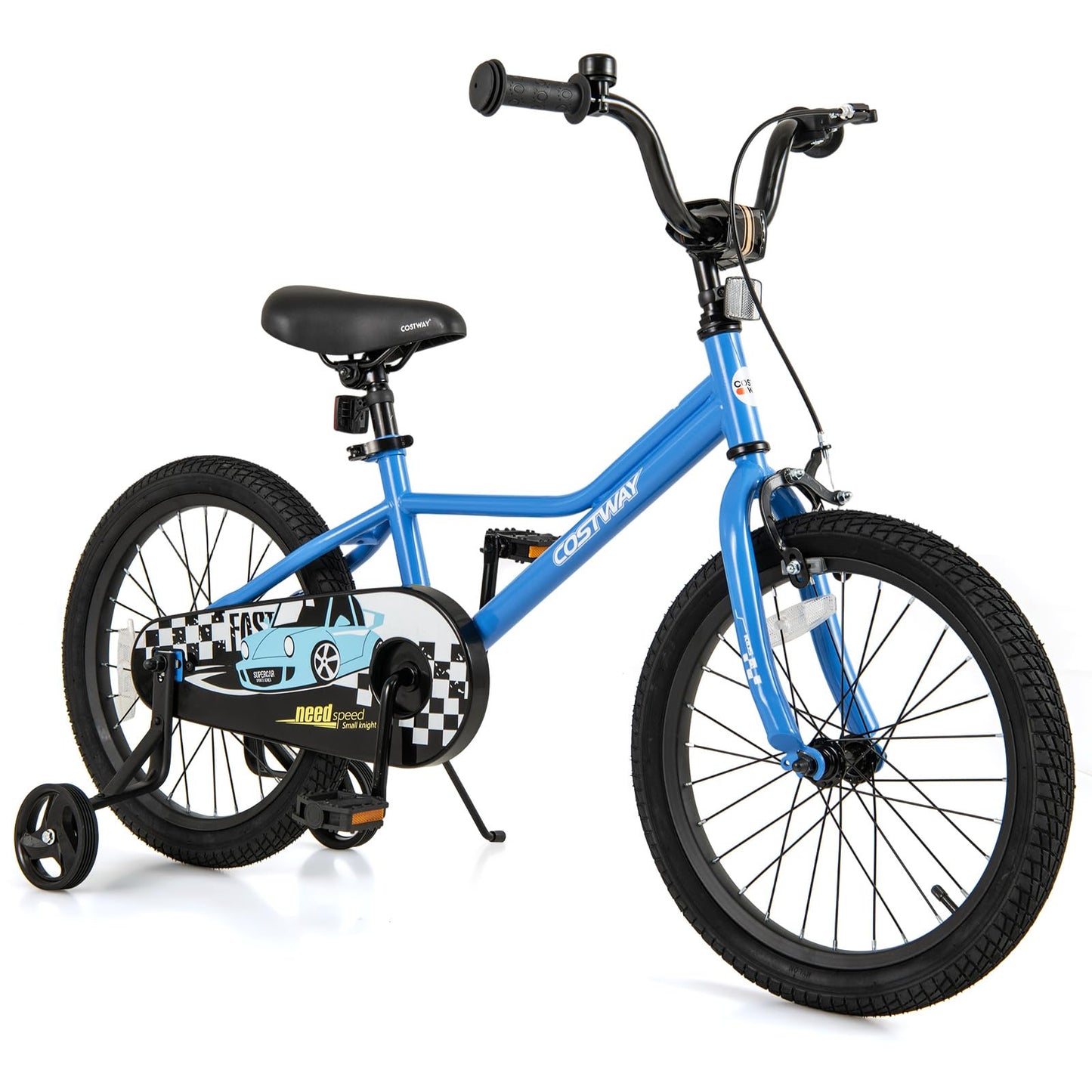 12/14/16/18 Inch Kids Bike w/Removable Training Wheels