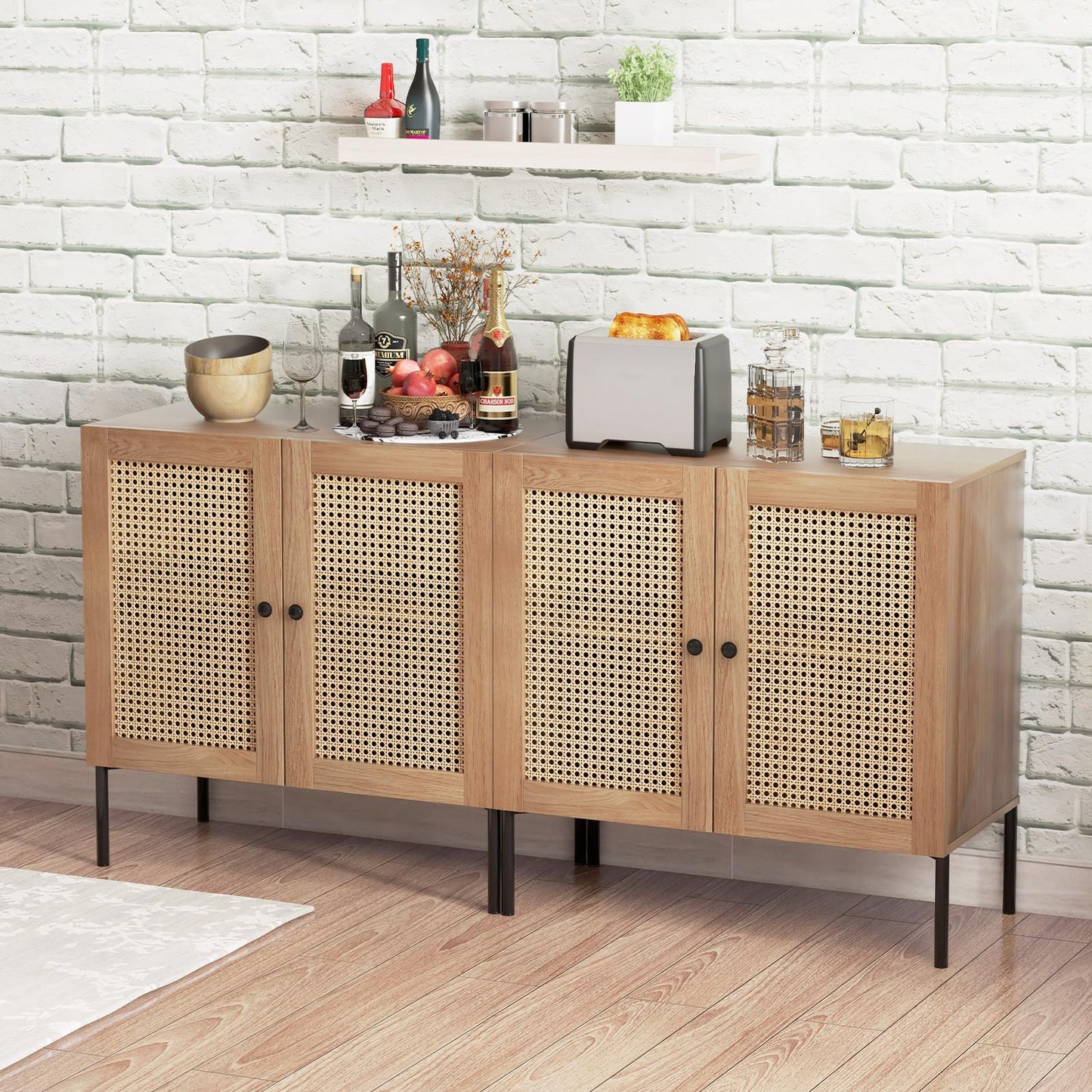 Buffet Cabinet with Storage Storage Sideboard