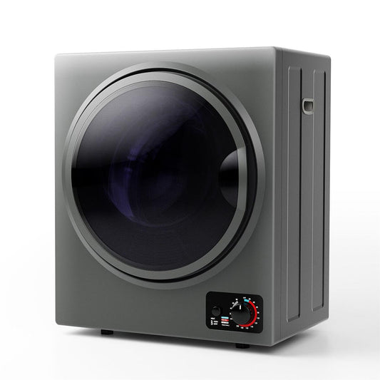 ARLIME Compact Laundry Dryer, Portable Clothes Dryers W/4 Automatic Drying Mode, Small Electric Laundry Dryer