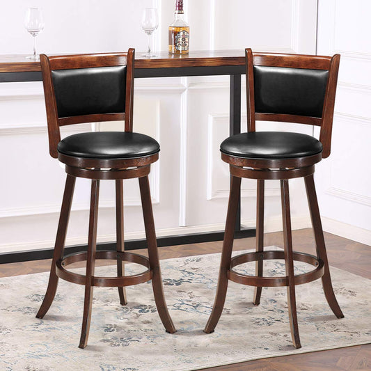 Bar Stools Set of 2 for Dining and Living Room
