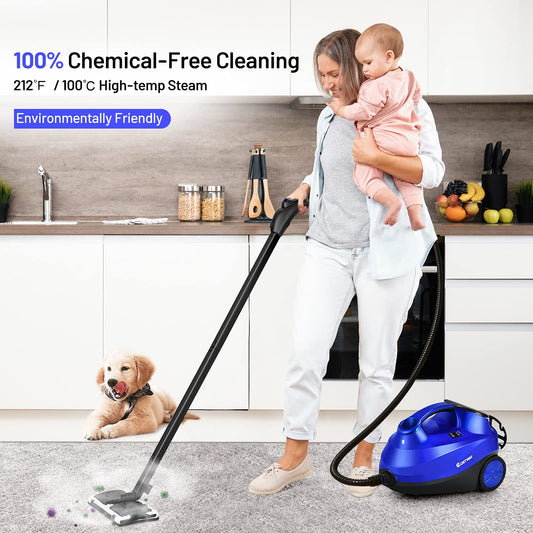 ARLIME Steam Cleaner, Heavy Duty Household Steamer
