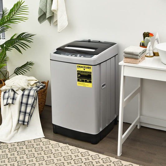 Portable Washing Machine, 11Lbs Capacity Full-automatic Washer