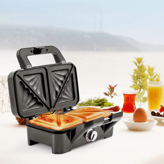 3 in 1 Sandwich Maker w/Removable Non-Stick Plates