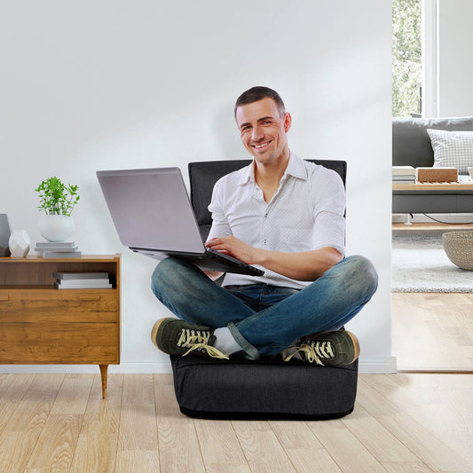 Folding Floor Lounge Chair Floor Gaming Chair