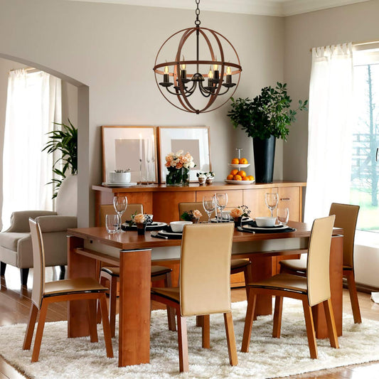 ARLIME Folding Rotatable Chandelier