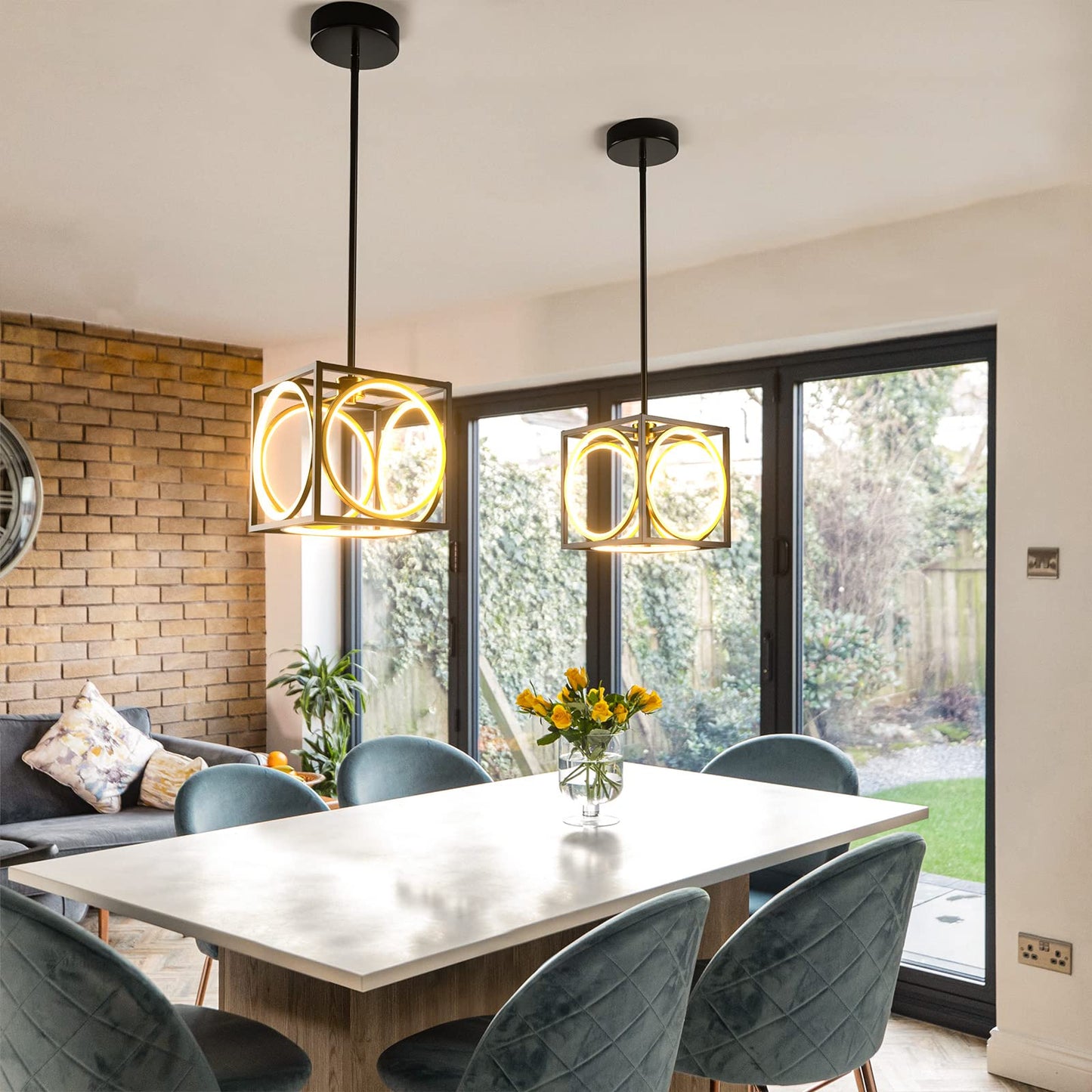 ARLIME Modern Pendant Light Fixtures