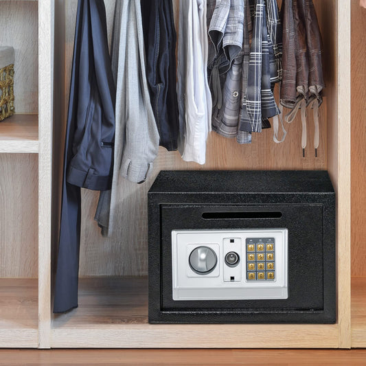 14-inch Electronic Depository Safe Box with Drop Slot