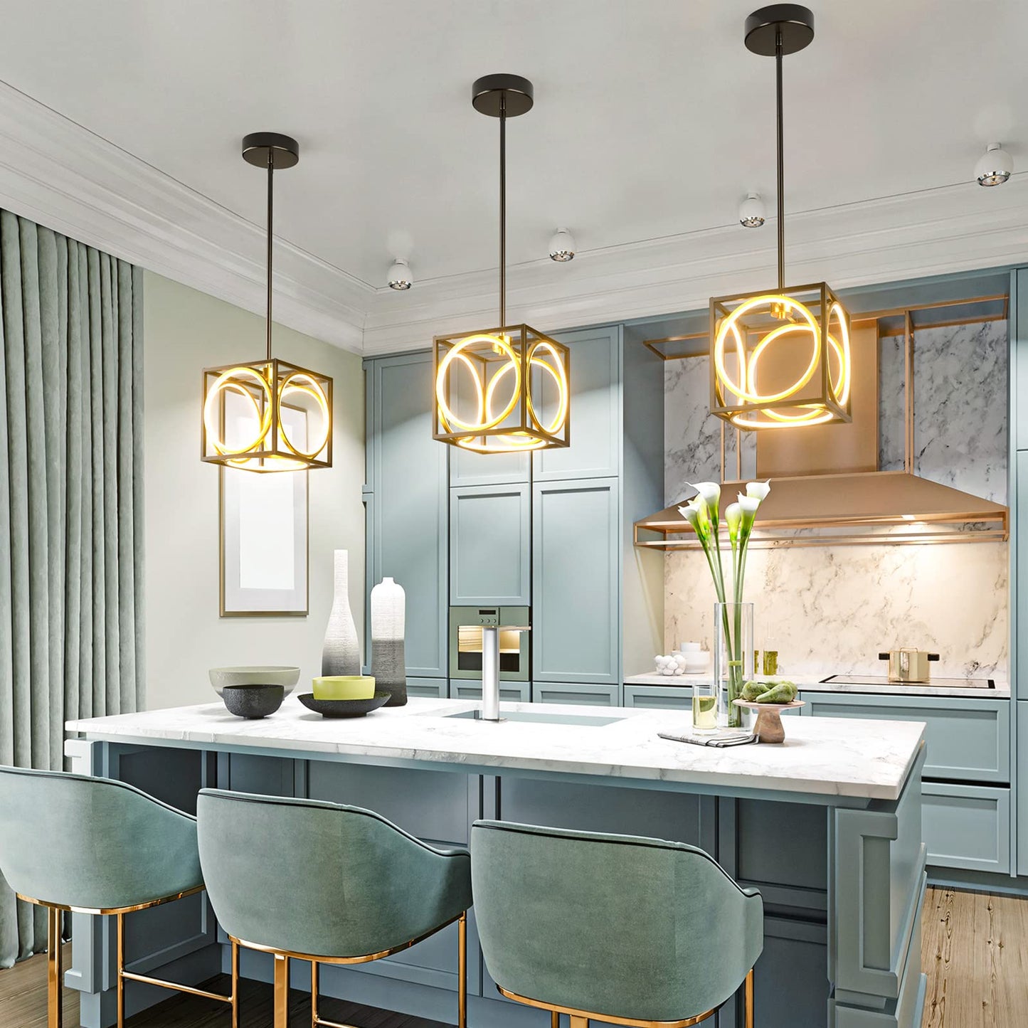 ARLIME Modern Pendant Light Fixtures