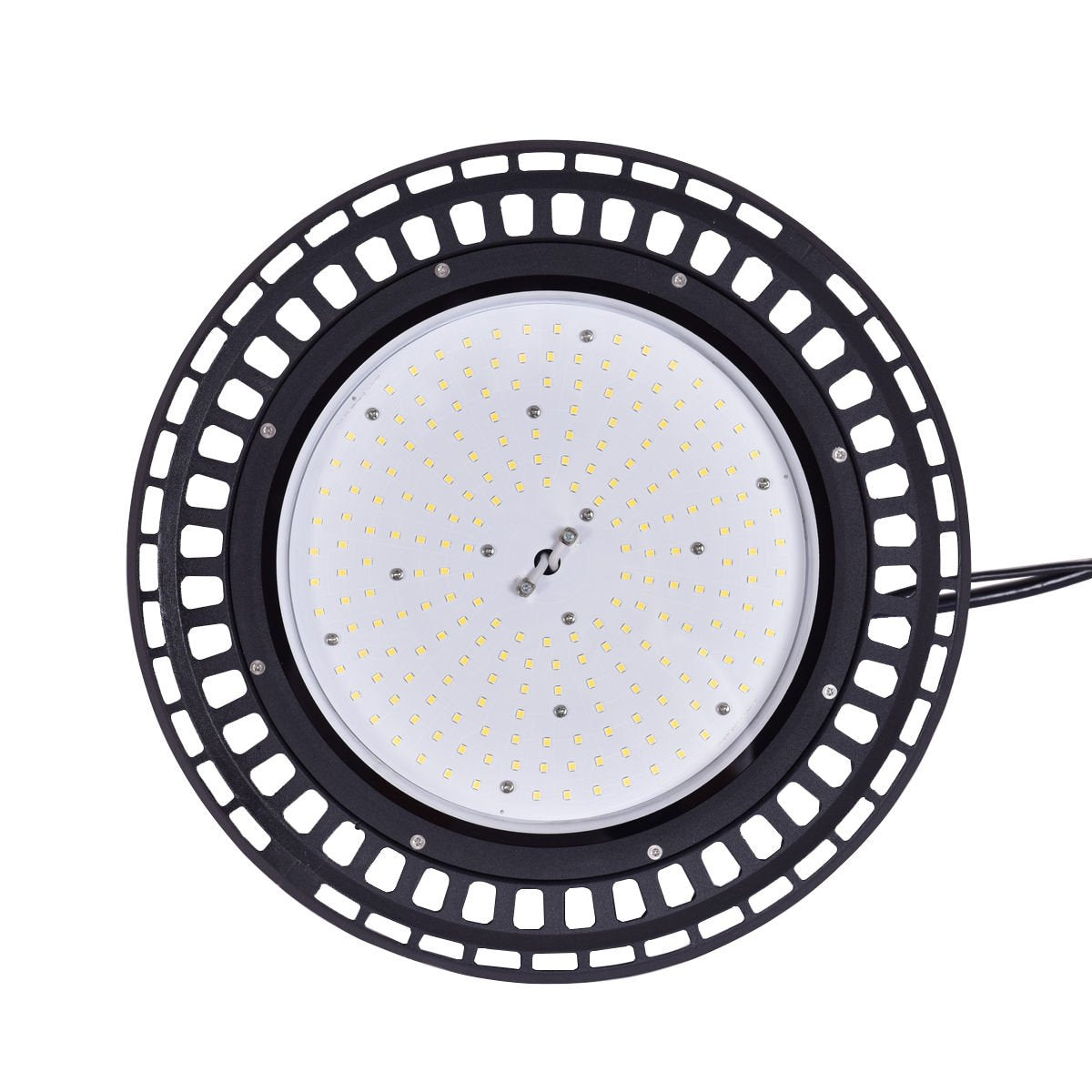 150W LED High Bay Light, 22500LM 5000K Bright Daylight for Warehouse Factory Garage