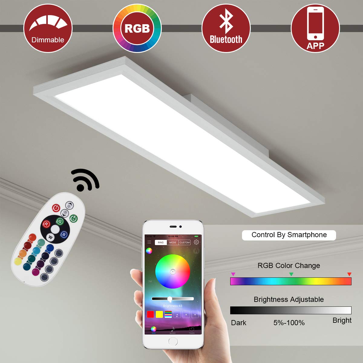 LED Ceiling Light - Arlime
