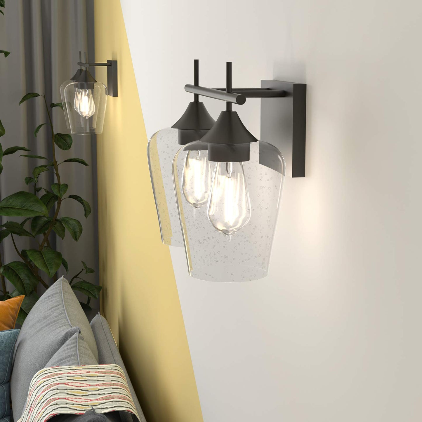ARLIME 2-Light Wall Sconce