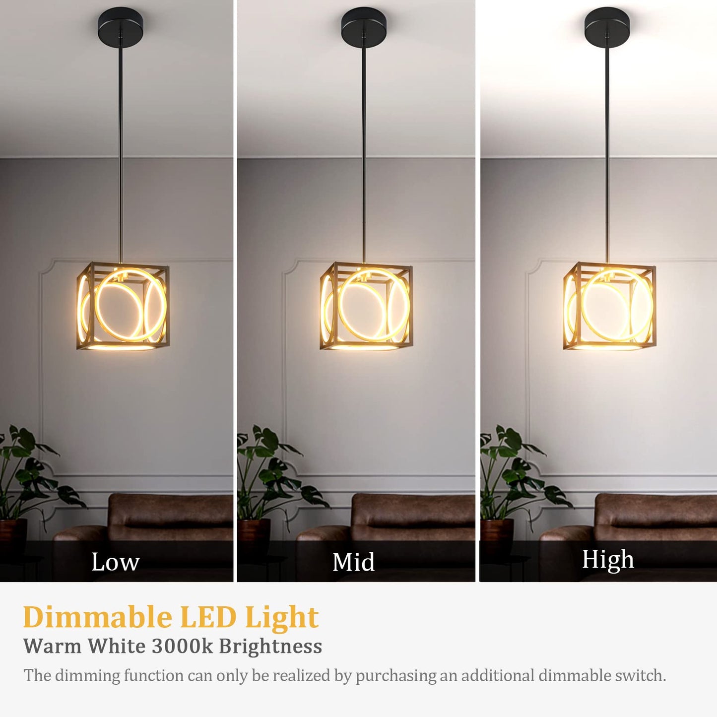 ARLIME Modern Pendant Light Fixtures