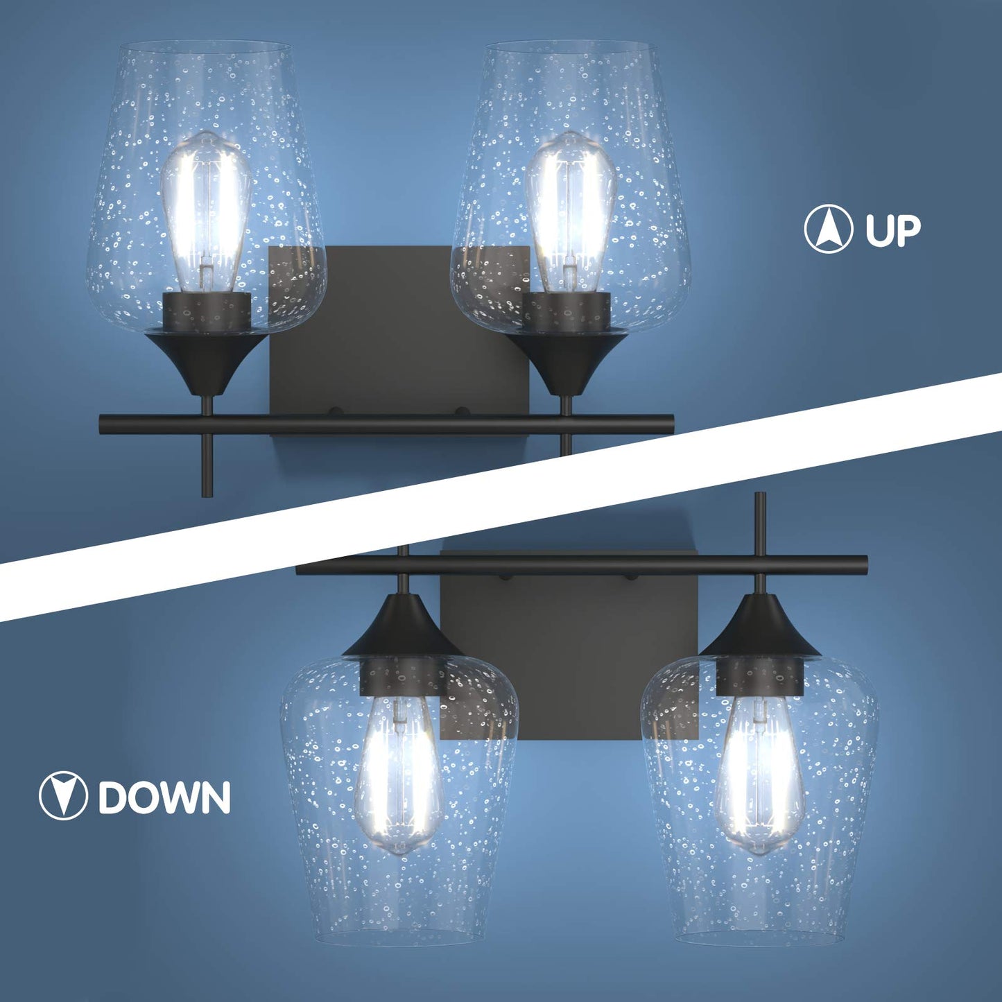 ARLIME 2-Light Wall Sconce