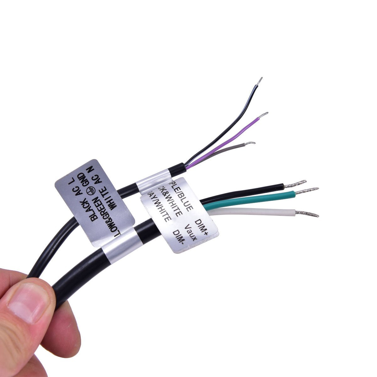 150W LED High Bay Light, 22500LM 5000K Bright Daylight for Warehouse Factory Garage