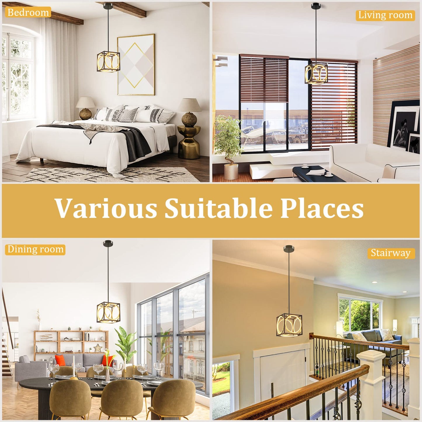 ARLIME Modern Pendant Light Fixtures