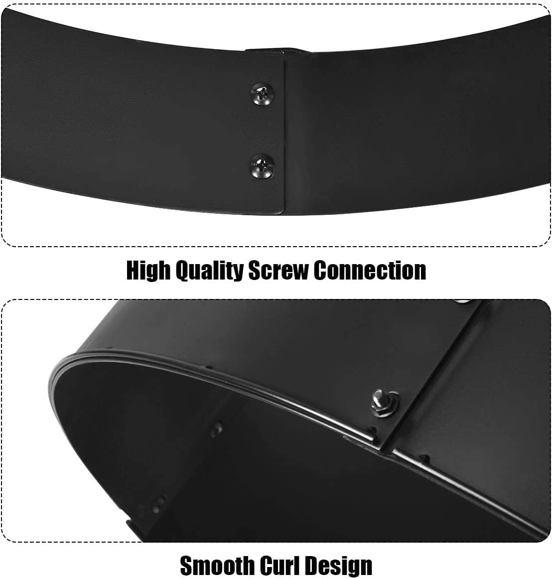 ARLIME Fire Pit Ring 36 Inch Outer, 30 Inch Inner Diameter