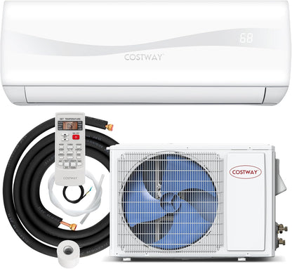 ARLIME 12000 BTU Ductless Air Conditioner & Heater, 17 SEER 230V Energy Saving Mini Split ac