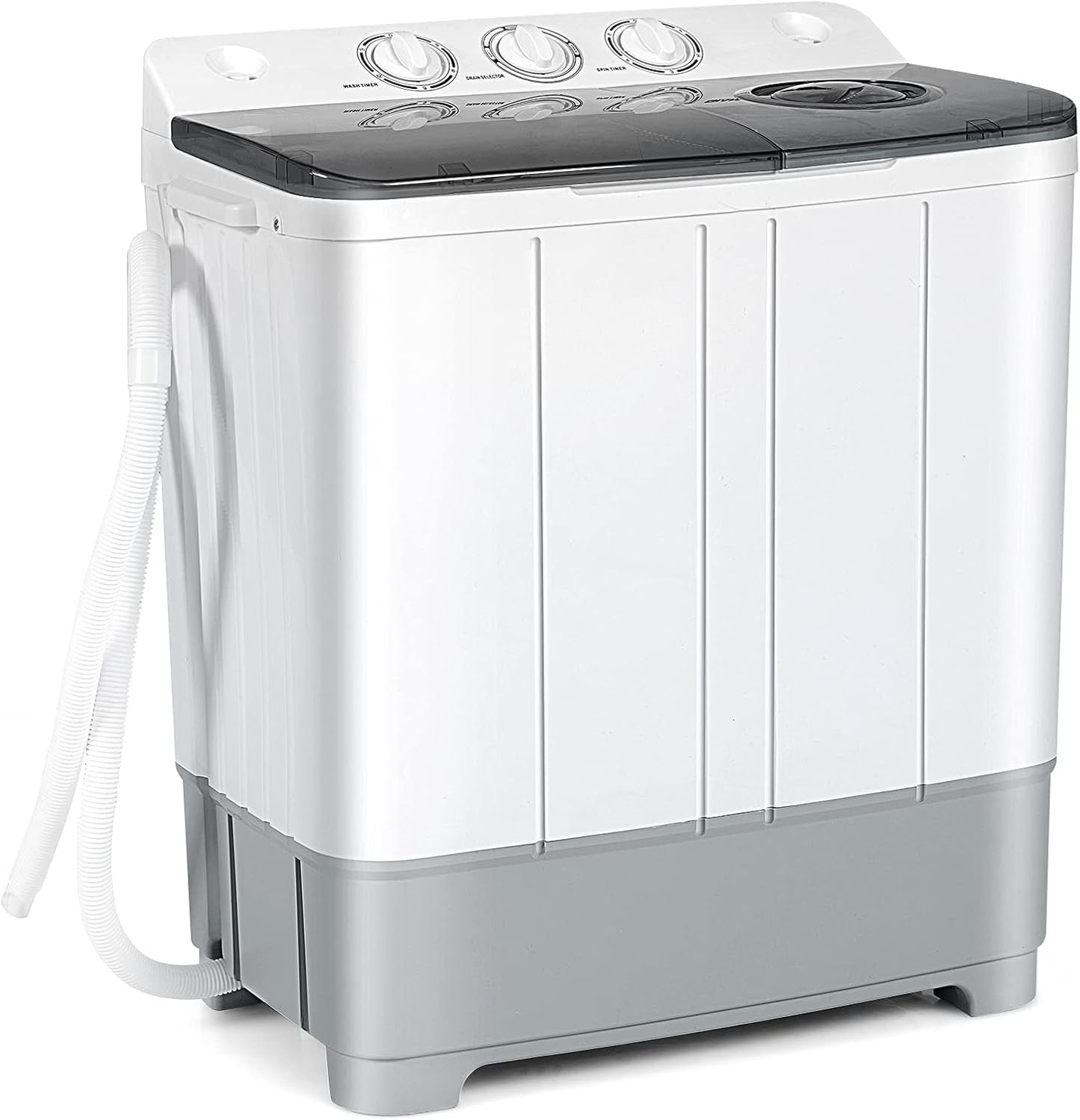 Portable Washing Machine | 2 in 1 Laundry Washer and Spinner Combo | 22lbs Capacity 13.2 lbs Washing 8.8 lbs Spinning