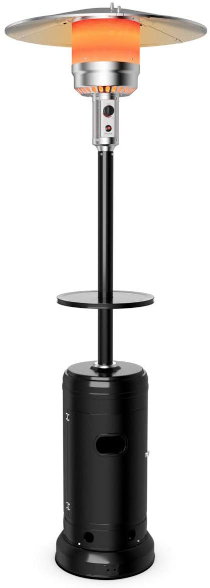 48000 BTU Propane Heater with Drink Shelf Tabletop