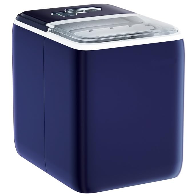 ARLIME Portable Ice Maker Countertop with Ice Scoop and Basket
