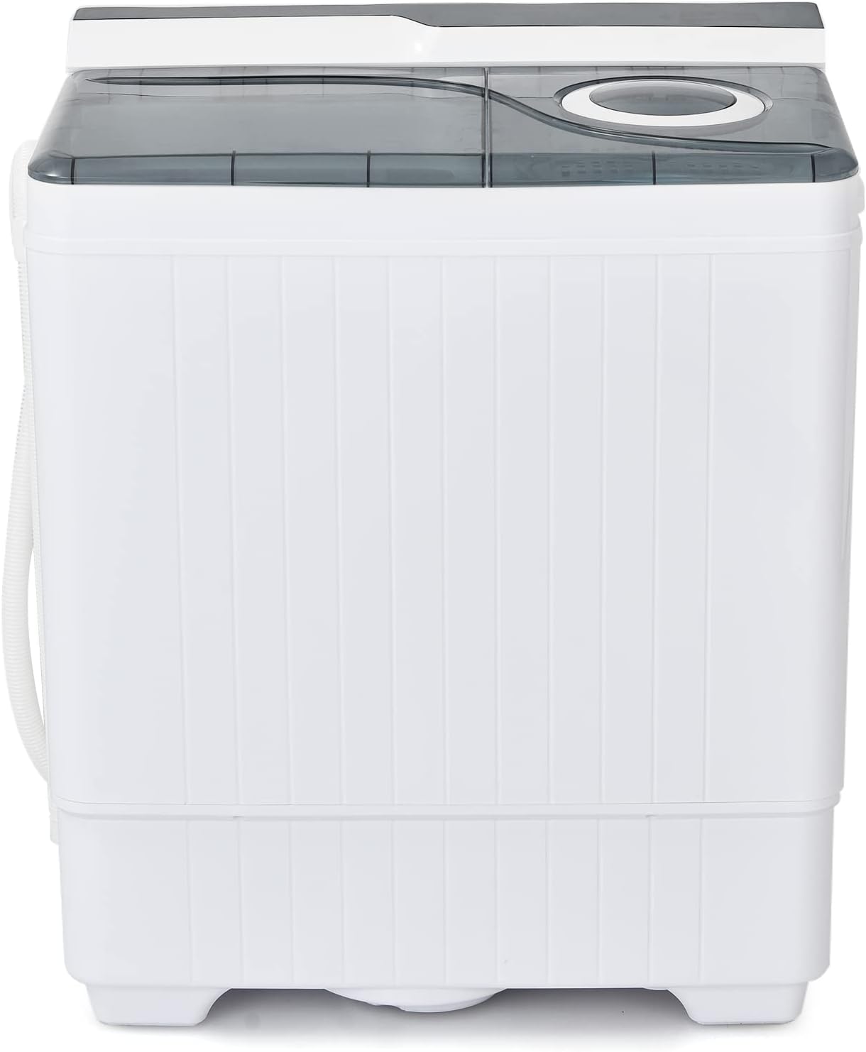 Portable Washing Machine, Twin Tub 26 Lbs Capacity, 18 Lbs Washer and 8 Lbs Spinner