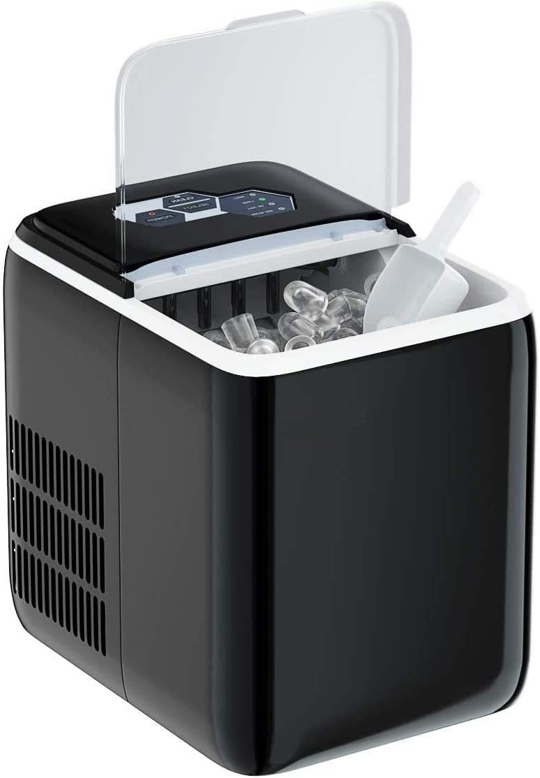 ARLIME Portable Ice Maker Countertop with Ice Scoop and Basket