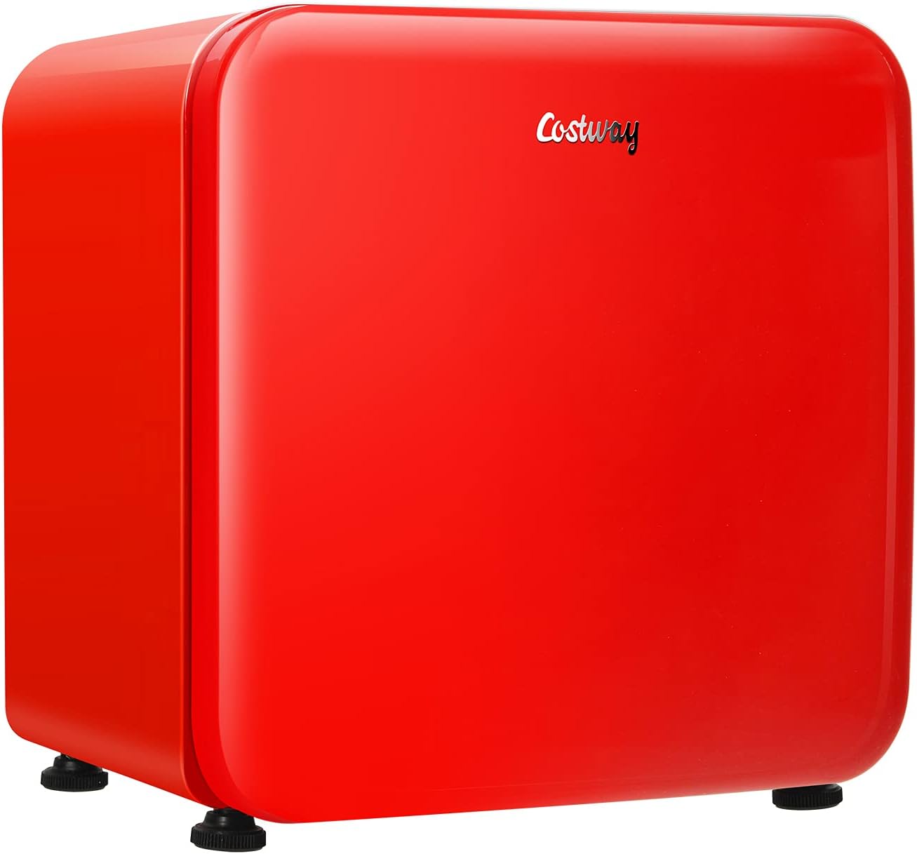 1.6 cu ft. Single Door Small Fridge with Adjustable Temperature 32℉ to 50℉