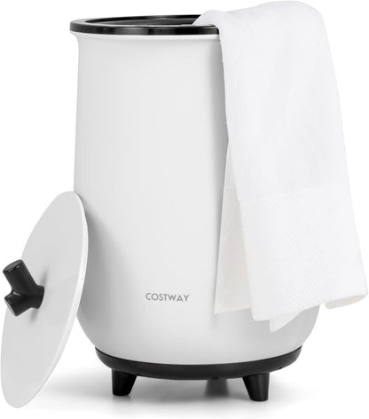 Bucket Style Towel Warmer 23L Towel Warmer with 4 Heating Time & 3 Heating Temperature