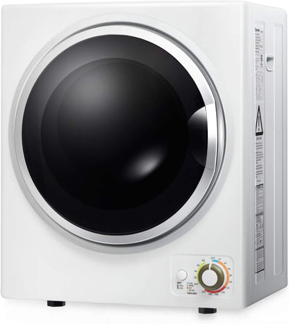 ARLIME Compact Laundry Dryer, Portable Clothes Dryers W/4 Automatic Drying Mode, Small Electric Laundry Dryer