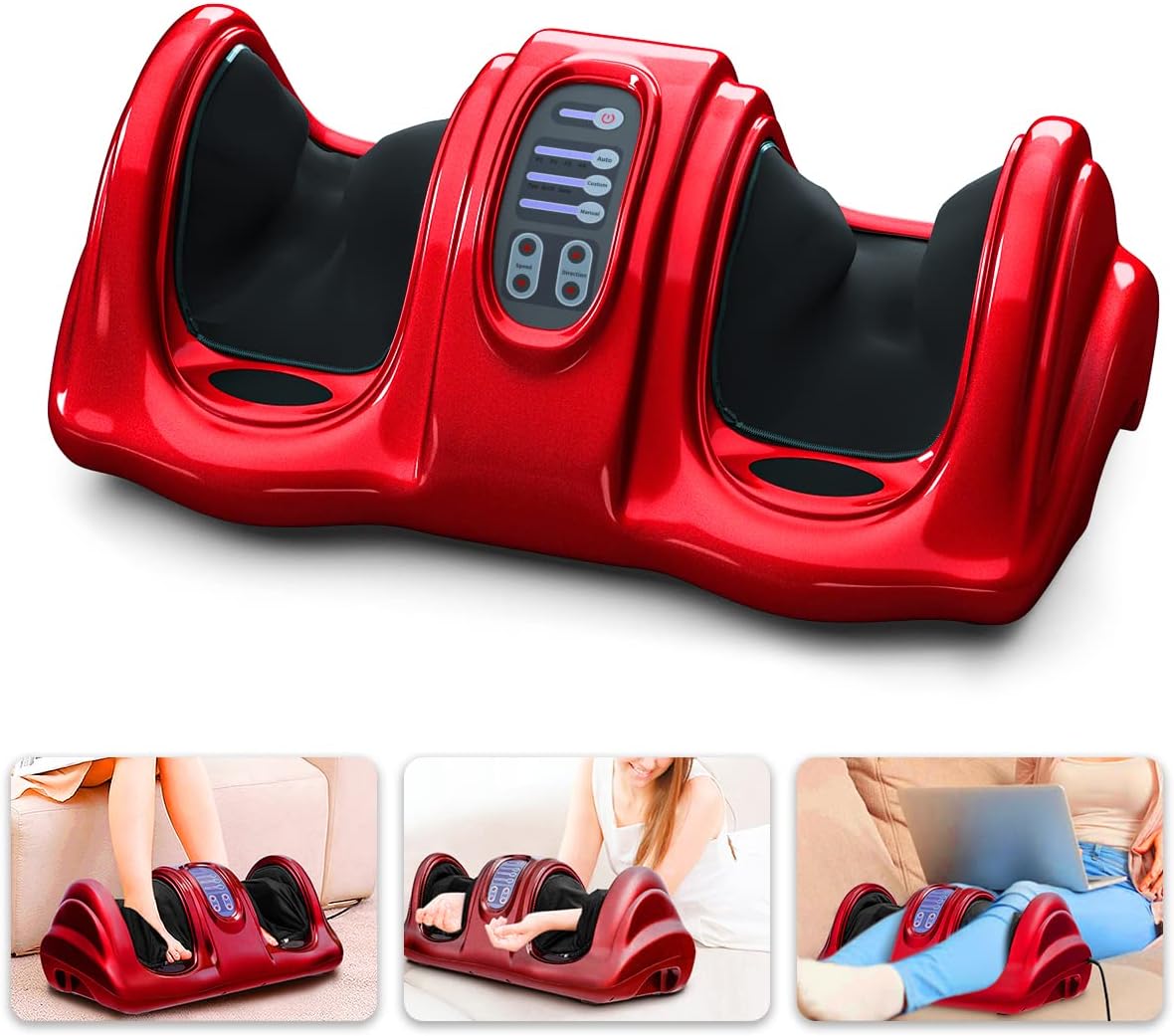 ARLIME Foot Massager Machine with Remote Shiatsu Foot Massager for Pain Relief