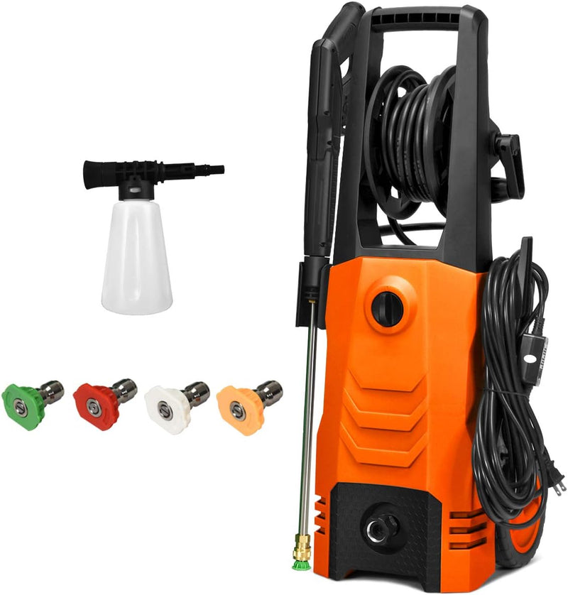 3500 PSI Electric Pressure Washer, 2.6GPM 1800W - Arlime