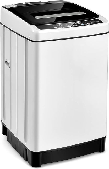 ARLIME 2 in 1 Compact Mini Laundry Machine Full-Automatic Washing Machine, 1.5 Cu.Ft
