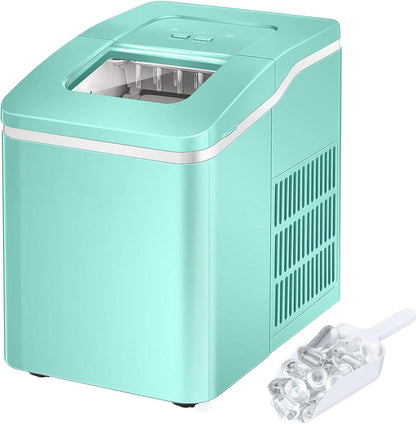 ARLIME Portable Ice Maker Machine for Countertop, Bullet Ice Cubes Ready in 8 Mins, 26LBS/24H