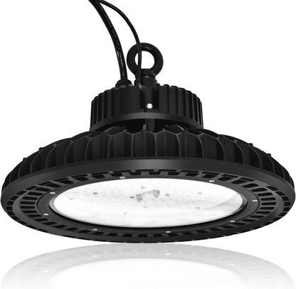 150W LED High Bay Light, 22500LM 5000K Bright Daylight for Warehouse Factory Garage
