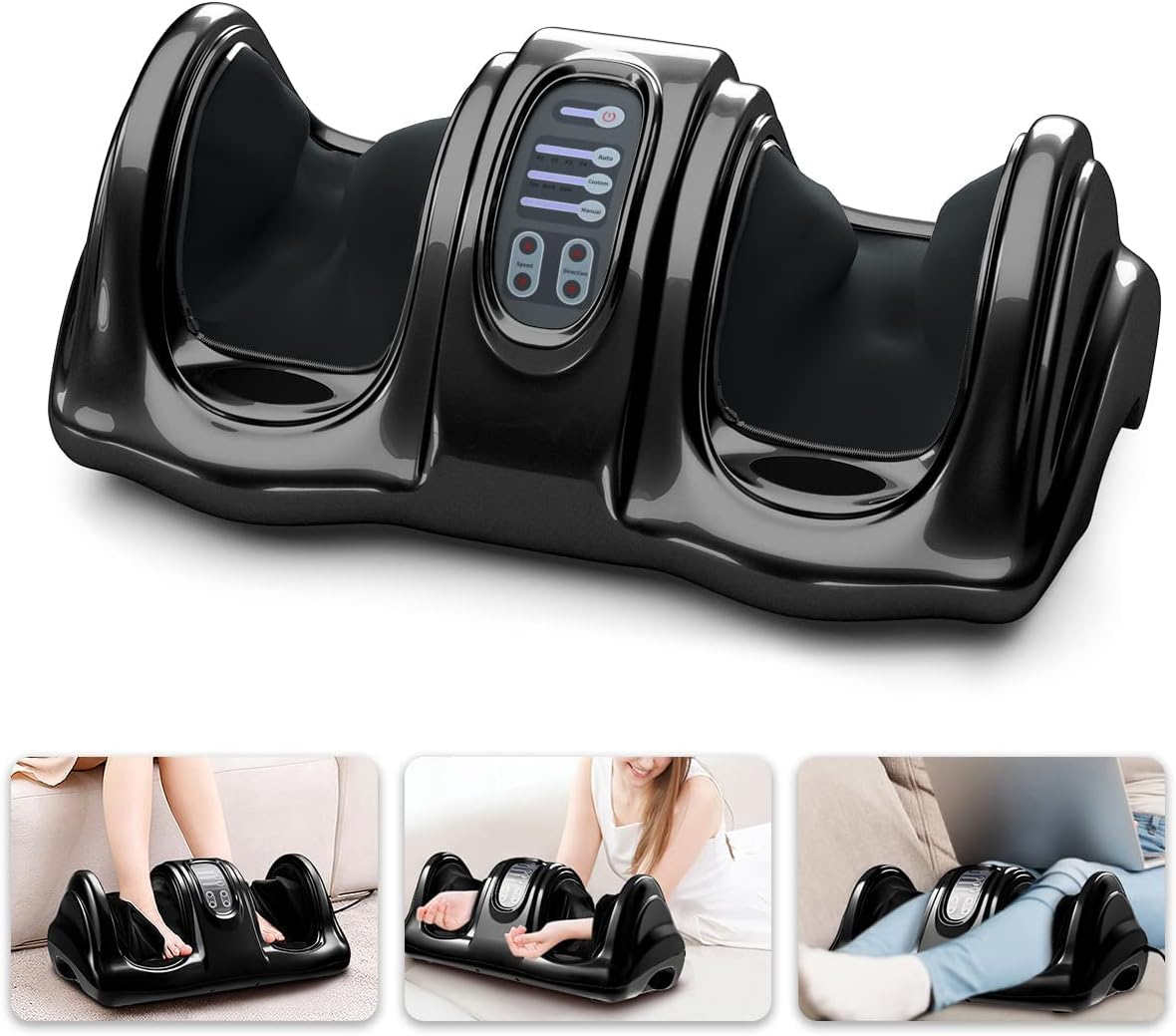 ARLIME Foot Massager Machine with Remote Shiatsu Foot Massager for Pain Relief