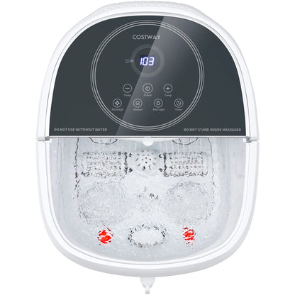 Foot Spa Bath Massager Digital Temperature Control