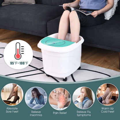 Foot Spa Bath Massager Digital Temperature Control