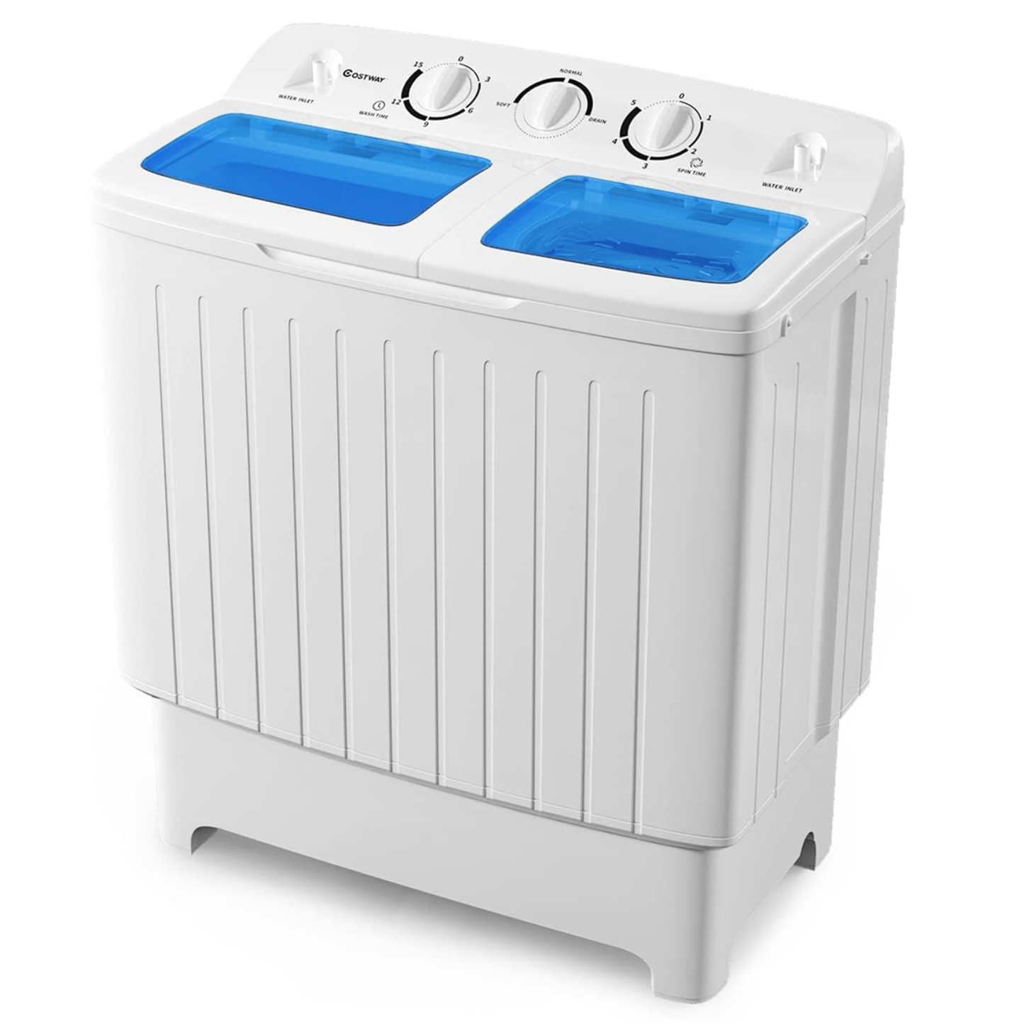 ARLIME Portable Washing Machine, 20lbs Mini Twin Tub Washing Machine