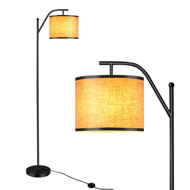 ARLIME Modern Floor Lamp with Tray Table