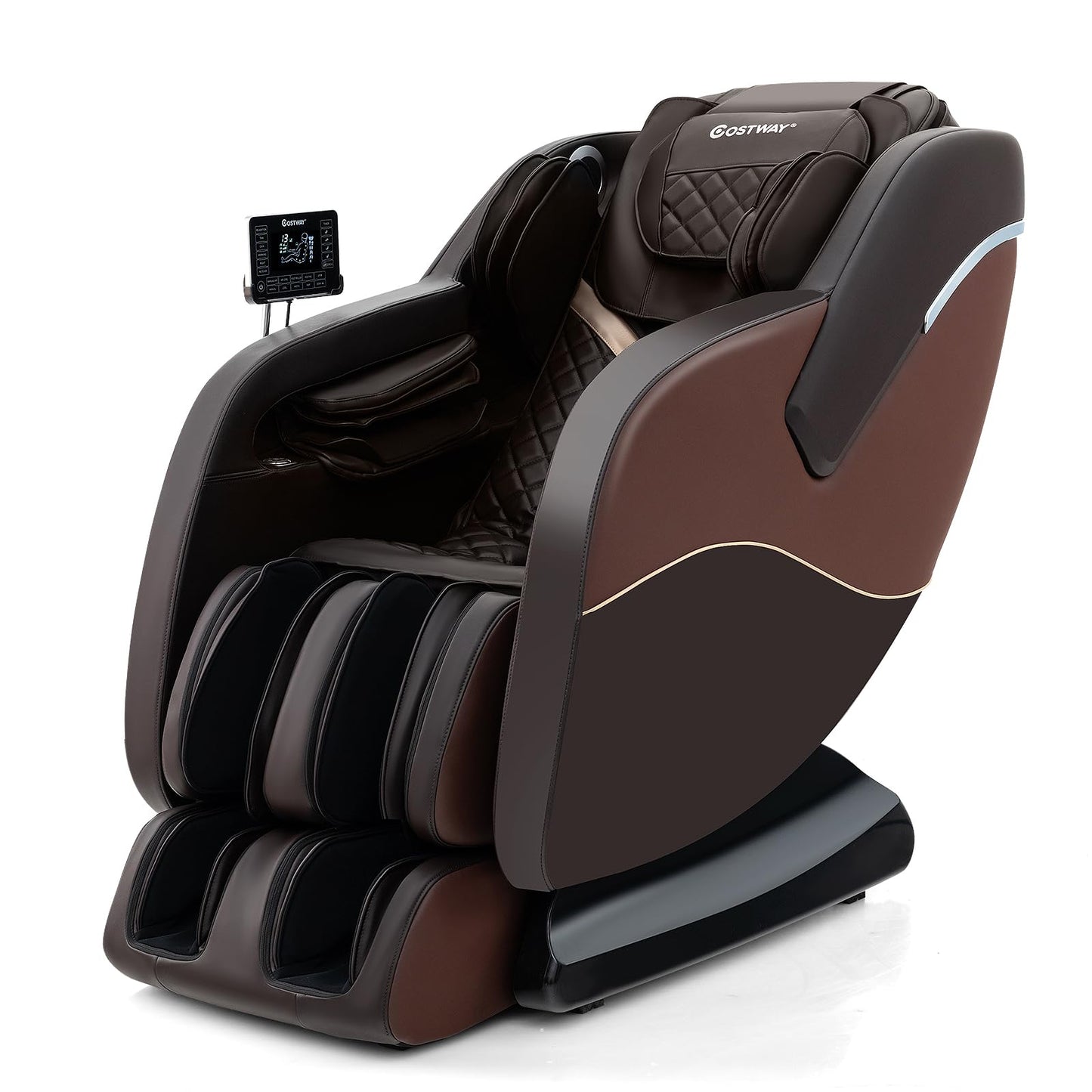 Full Body Massage Chair SL Track Zero Gravity Massage Recliner w/Airbags