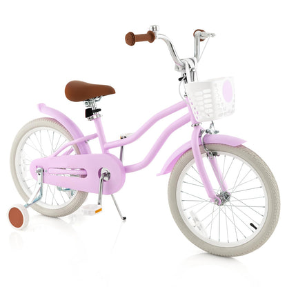 12 14 16 18 Inch Kids Bicycle for Girls Boys Aged 3-8 Years Old